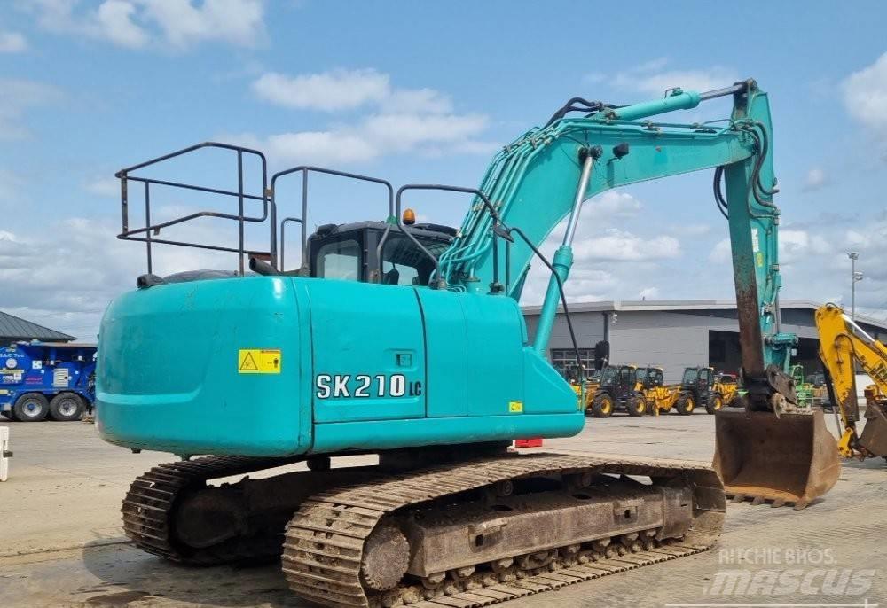 Kobelco SK 210 LC-9 Vikšriniai ekskavatoriai