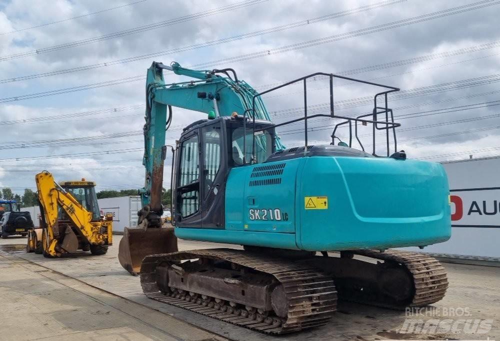 Kobelco SK 210 LC-9 Vikšriniai ekskavatoriai