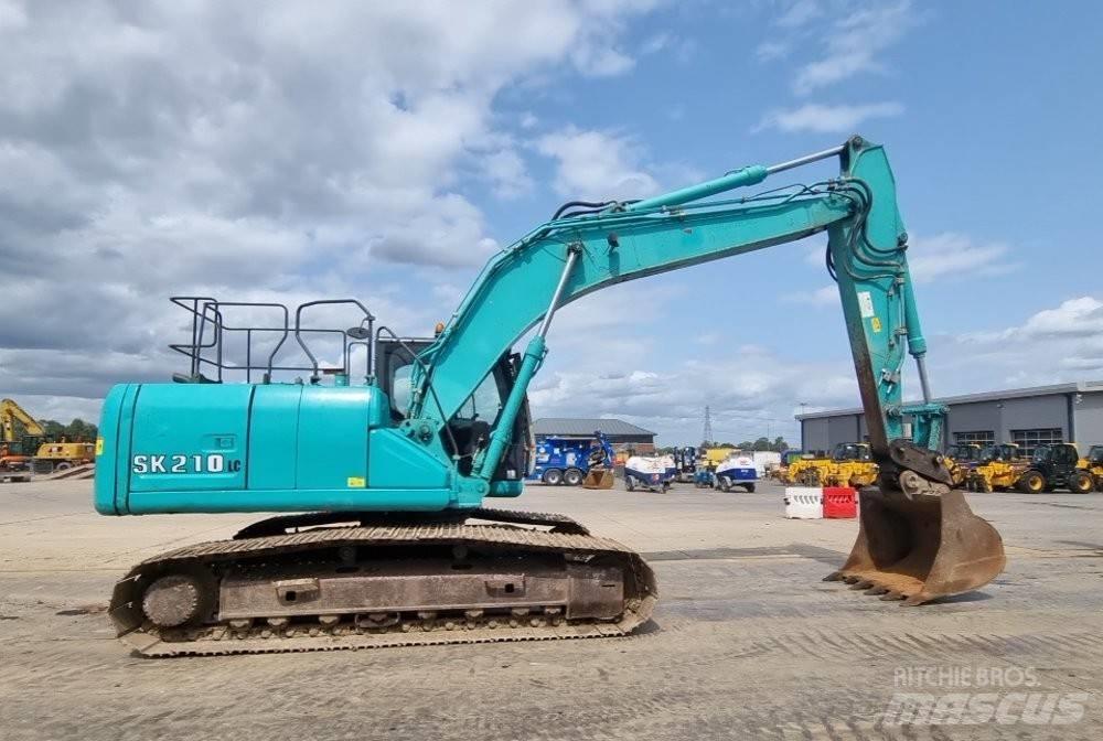 Kobelco SK 210 LC-9 Vikšriniai ekskavatoriai