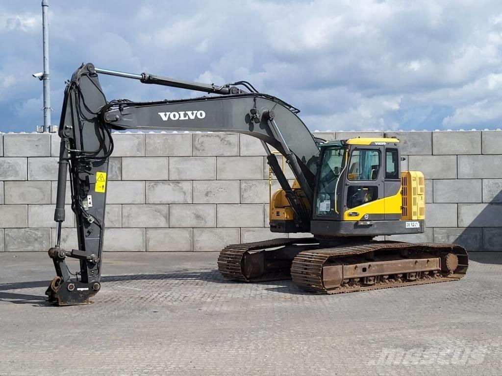 Volvo ECR 235 DL Vikšriniai ekskavatoriai