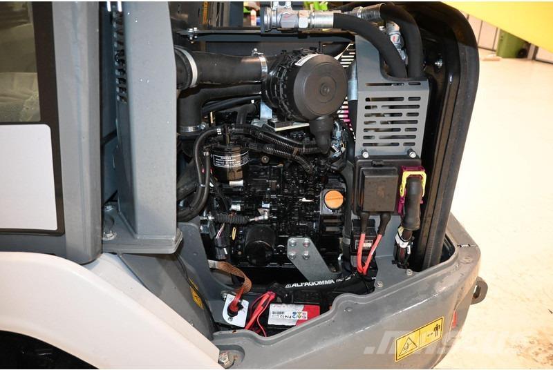 Kramer 5035 Naudoti ratiniai krautuvai