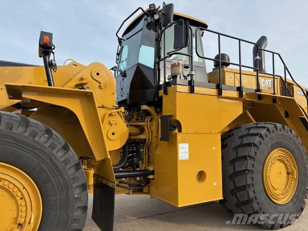 CAT 988 K Naudoti ratiniai krautuvai