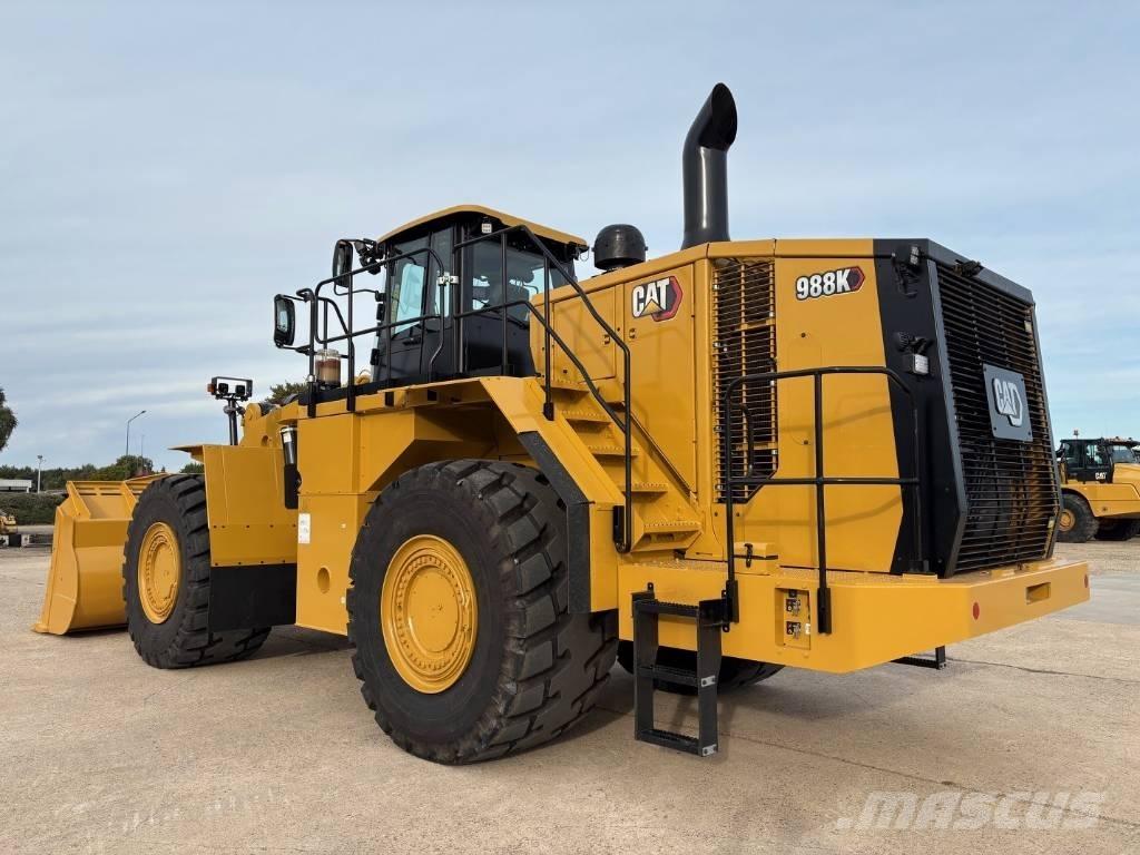 CAT 988 K Naudoti ratiniai krautuvai