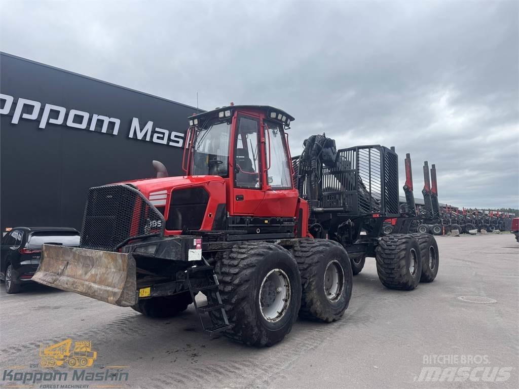Komatsu 895 Naudoti miškovežiai (Forvarderiai)