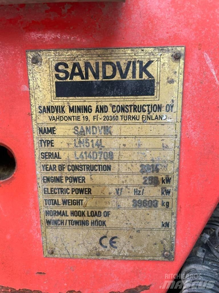 Sandvik LH 514 Požeminis krautuvas