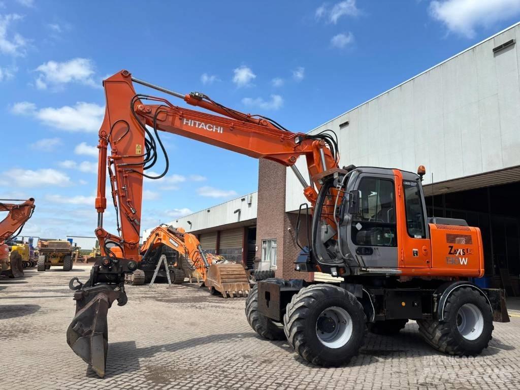 Hitachi ZX 130 W Ratiniai ekskavatoriai