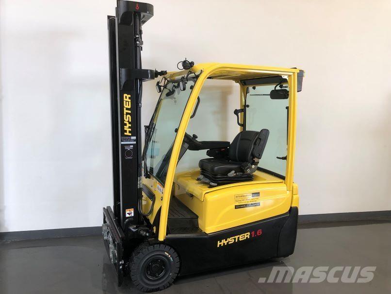 Hyster J1.6XNT (LWB) Elektriniai šakiniai krautuvai