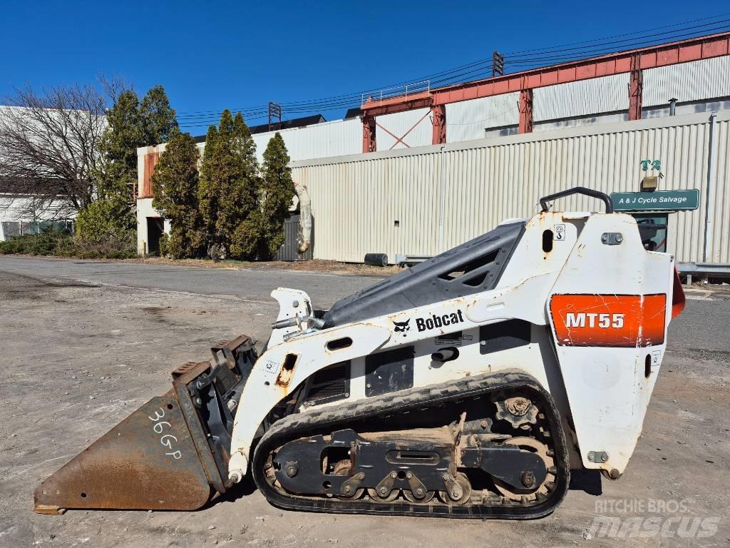 Bobcat MT 55 Vikšriniai krautuvai