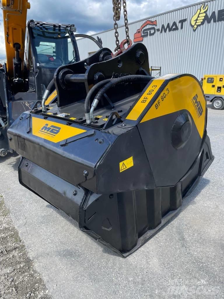MB Crusher BF 80.3 Szitáló/Rostáló gépek