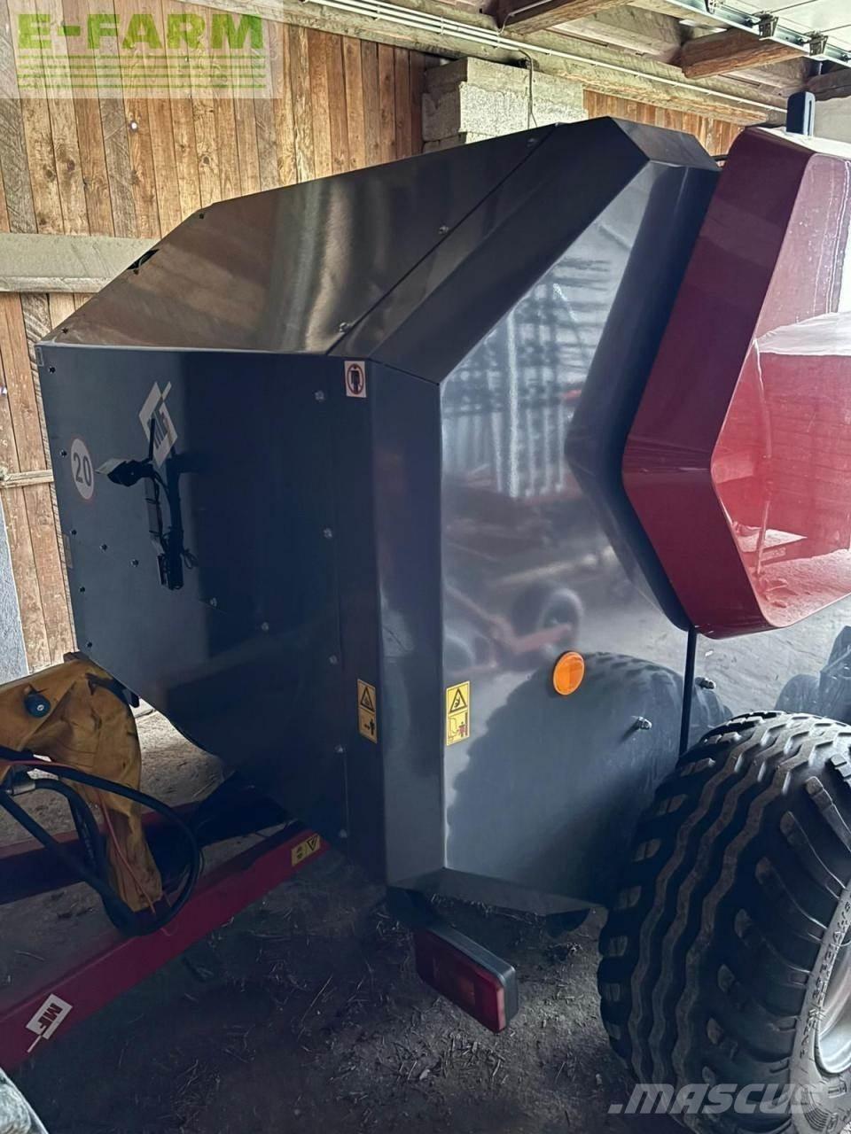 Metal-Fach Z562RN Stačiakampių ryšulių presai