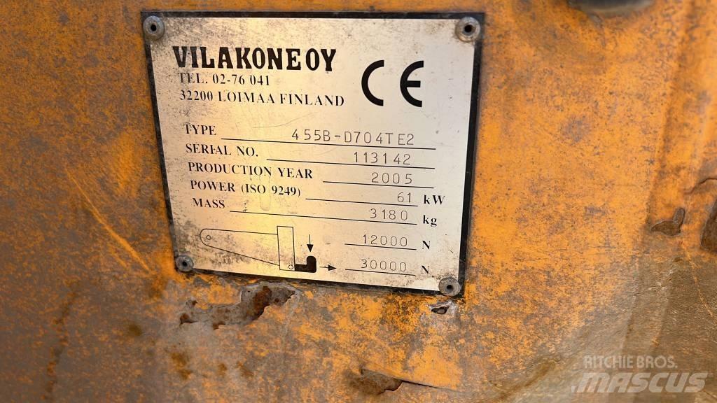 Wille 455 B Specializuotos paskirties technika