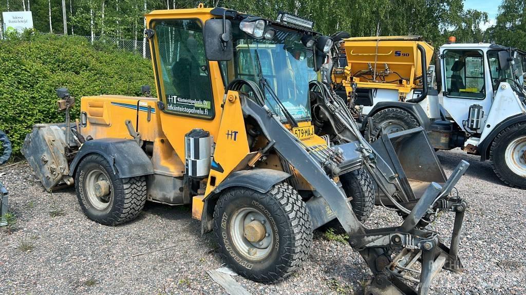 Wille 455 B Specializuotos paskirties technika