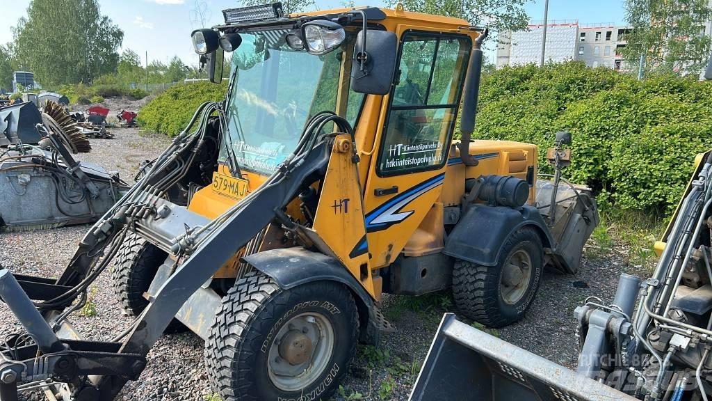 Wille 455 B Specializuotos paskirties technika