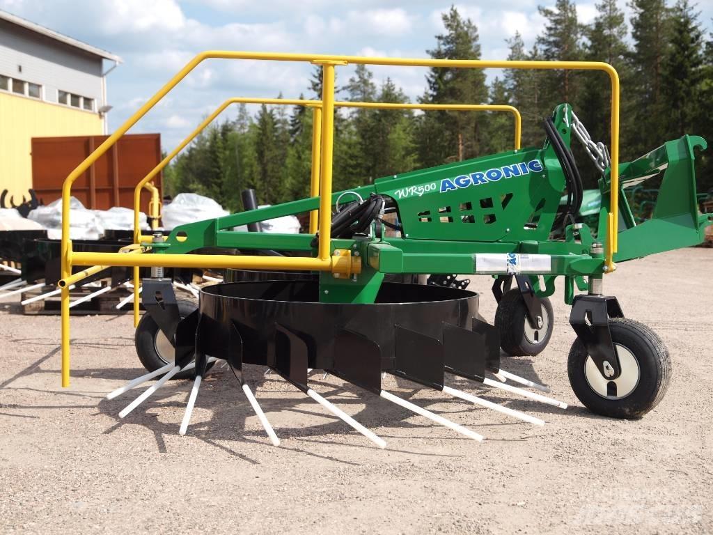 Agronic WR 500 Šieno grėbliai ir vartytuvai