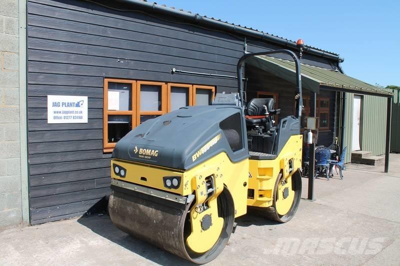 Bomag BW 135 AD-5 Porinių būgnų volai