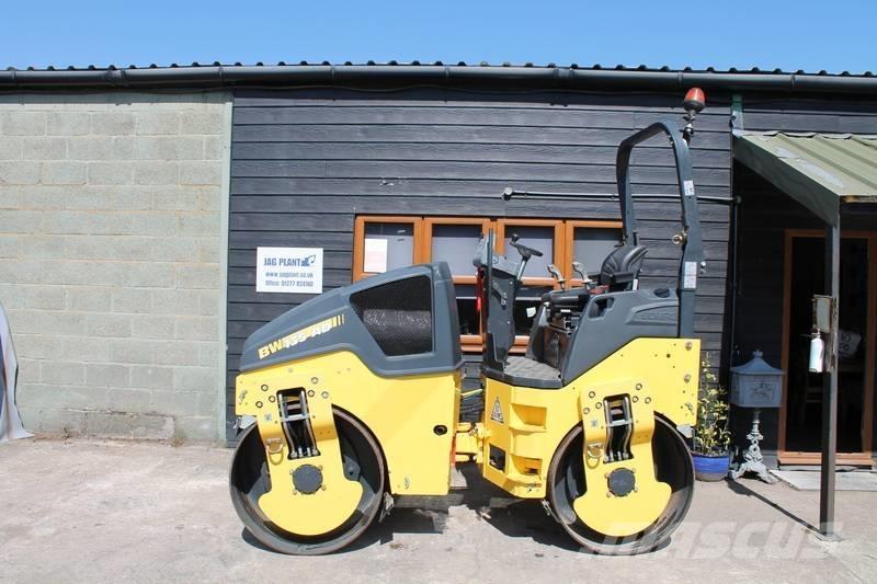 Bomag BW 135 AD-5 Porinių būgnų volai