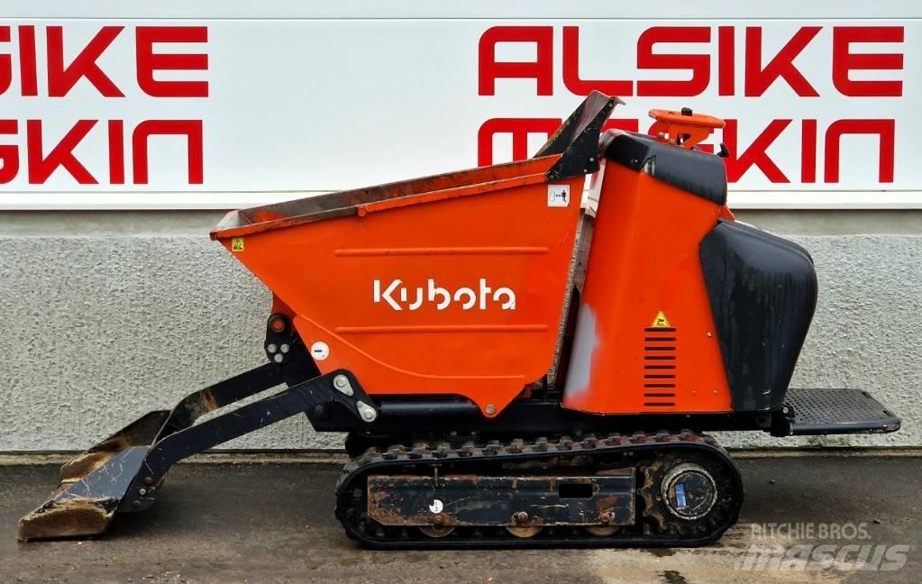 Kubota KC 70 Statybiniai savivarčiai sunkvežimiai