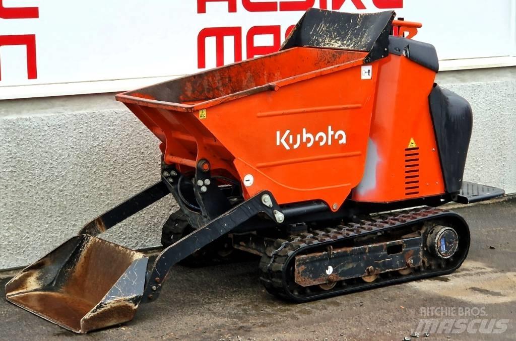 Kubota KC 70 Statybiniai savivarčiai sunkvežimiai