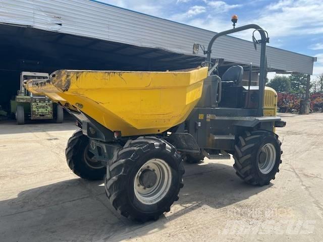 Wacker Neuson DW 60 Statybiniai savivarčiai sunkvežimiai