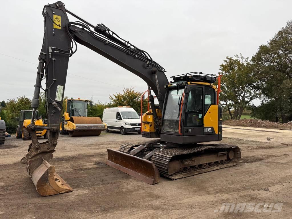 Volvo ECR 145 EL Vikšriniai ekskavatoriai