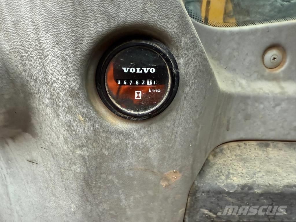 Volvo ECR 145 EL Vikšriniai ekskavatoriai