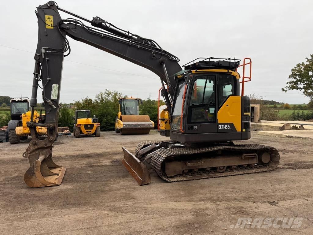 Volvo ECR 145 EL Vikšriniai ekskavatoriai