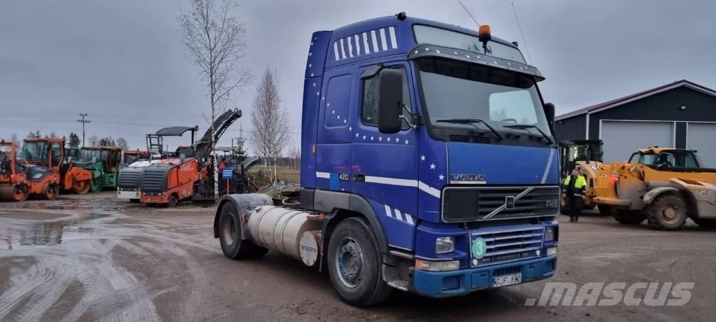 Volvo FH 12 Naudoti vilkikai