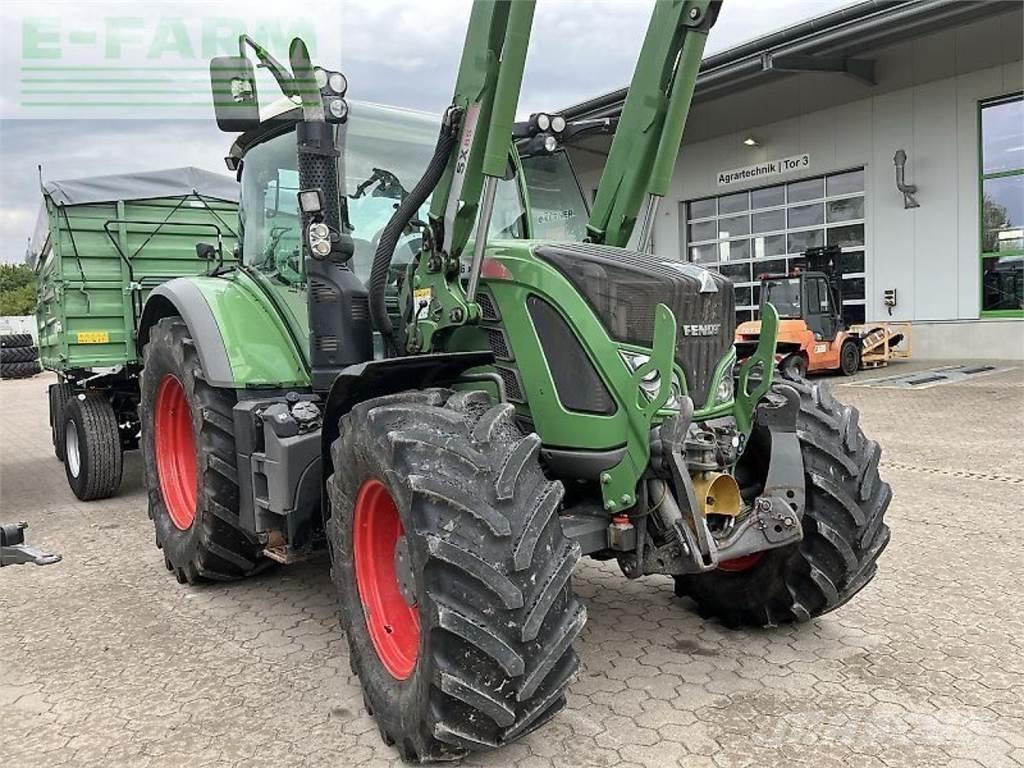 Fendt 716 vario s4 Traktoriai