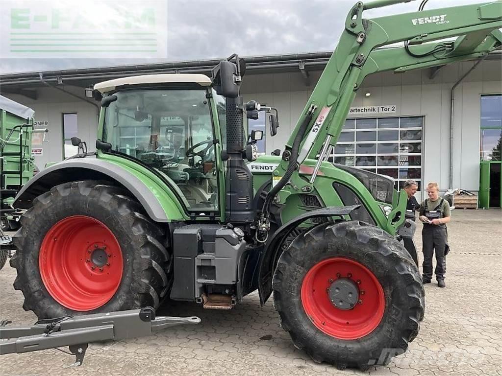 Fendt 716 vario s4 Traktoriai