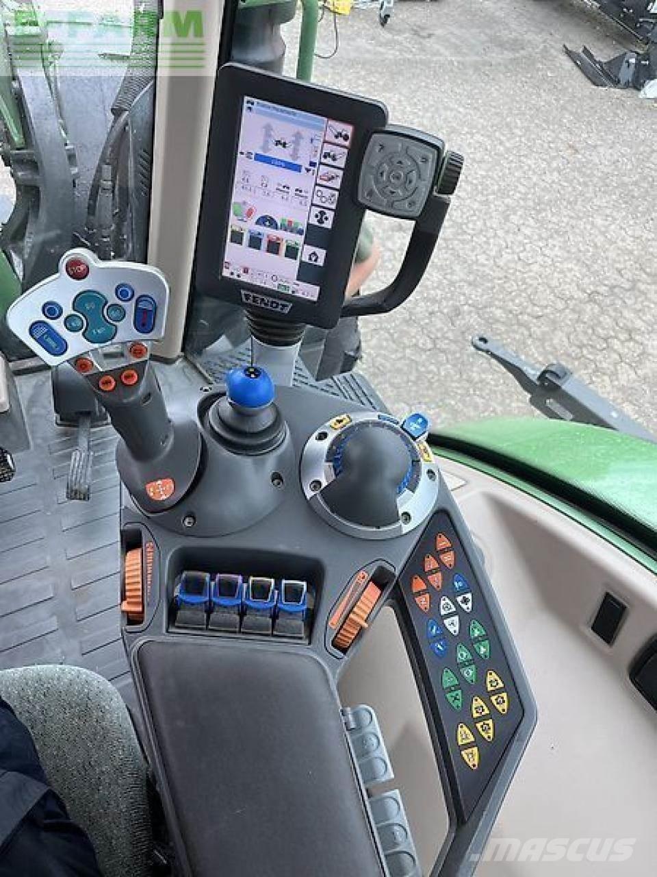 Fendt 716 vario s4 Traktoriai