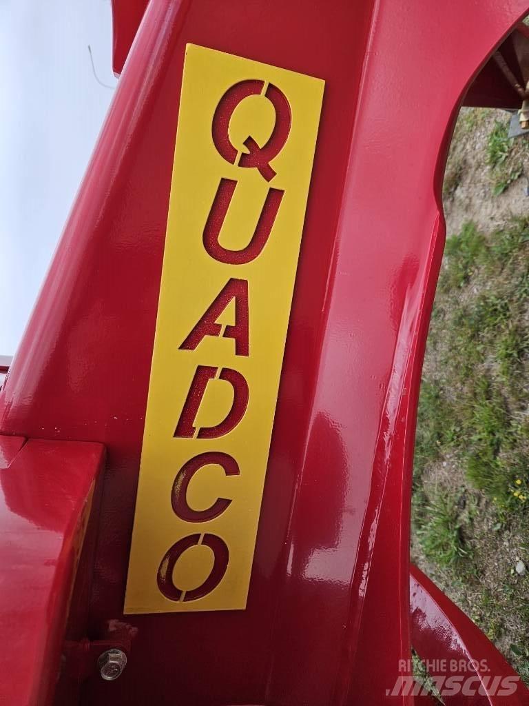 QUADCO 20sc 22sc 24c Medžių kirtimo mašinų darbinės galvos