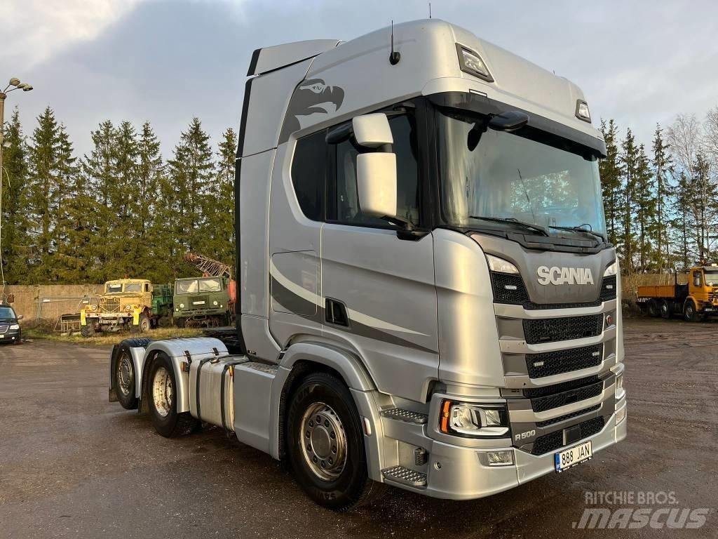 Scania R500 Naudoti vilkikai