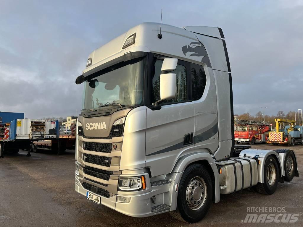 Scania R500 Naudoti vilkikai