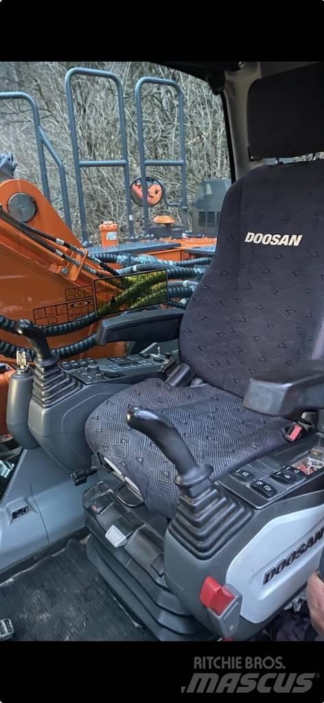 Doosan DX 235 NLC-5 Vikšriniai ekskavatoriai