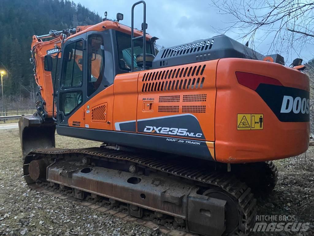 Doosan DX 235 NLC-5 Vikšriniai ekskavatoriai