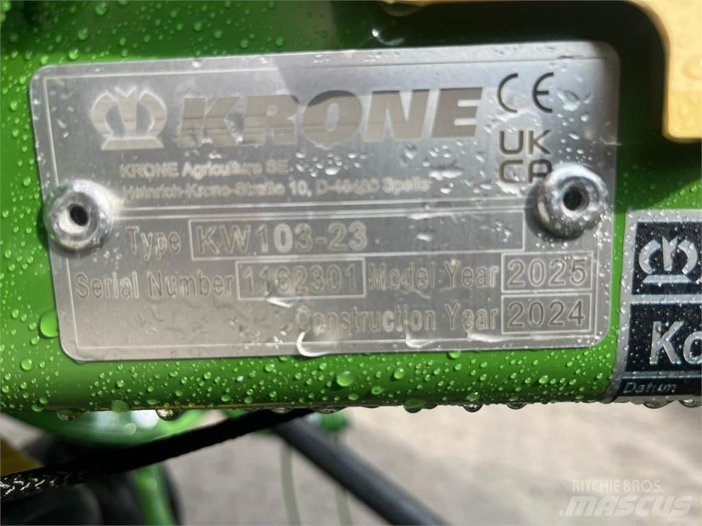 Krone VENDRO 680 Šieno grėbliai ir vartytuvai