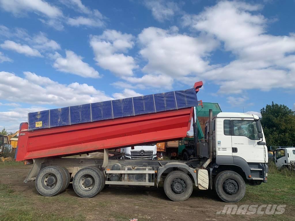 MAN TGA 35.350 Savivarčių priekabų vilkikai