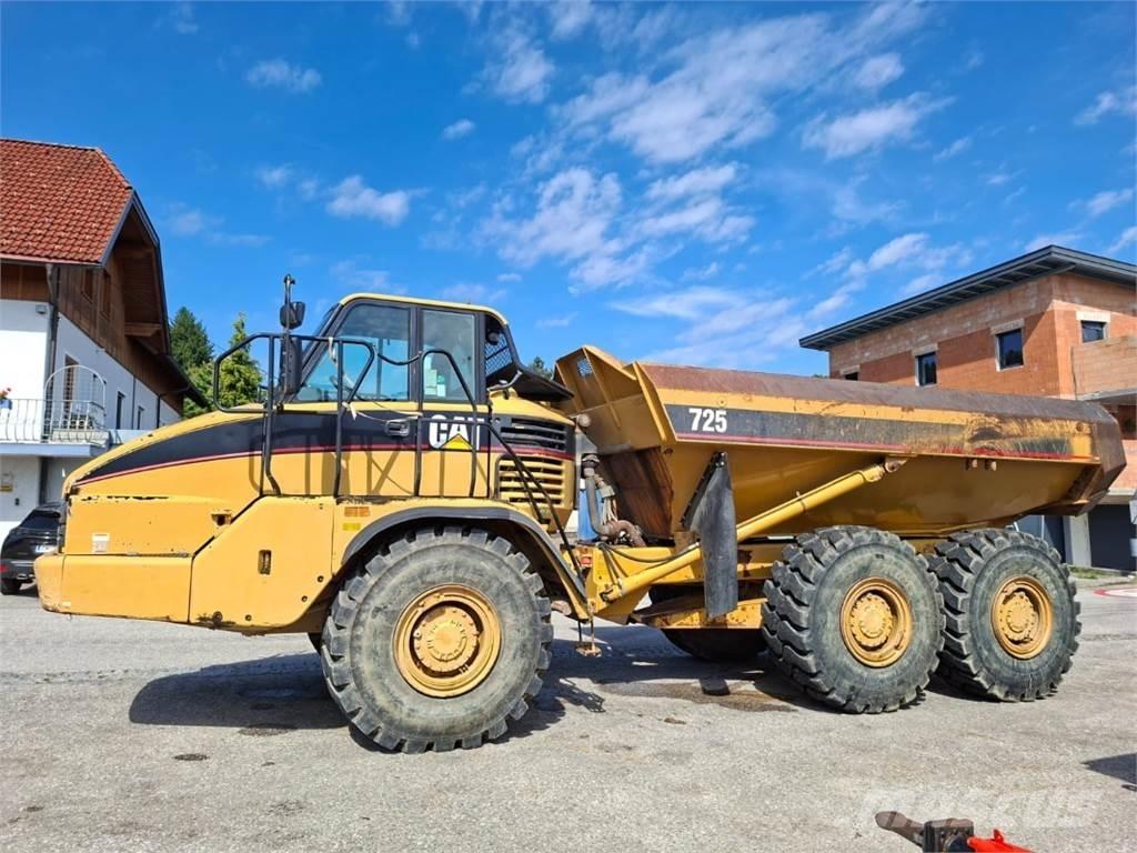 CAT 725 Karjeriniai savivarčiai