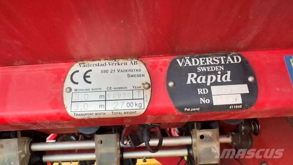 Väderstad Rapid300C Sėjimo technika