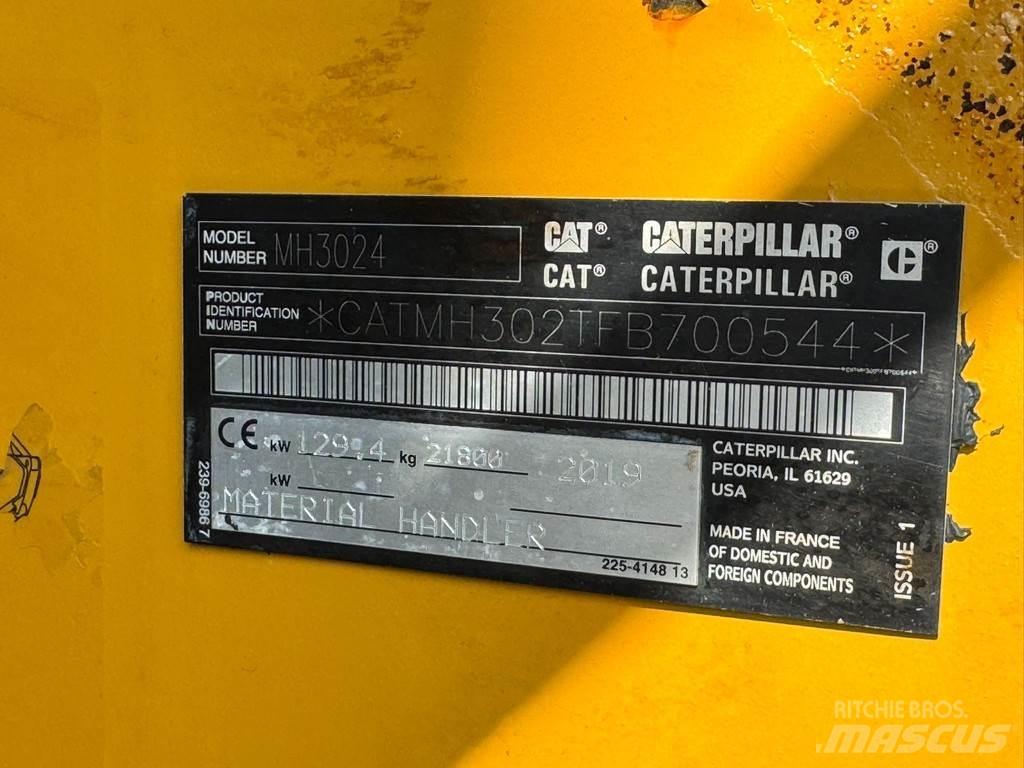 CAT MH3024 Atliekų / pramoniniai krautuvai
