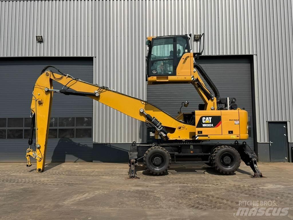 CAT MH3024 Atliekų / pramoniniai krautuvai