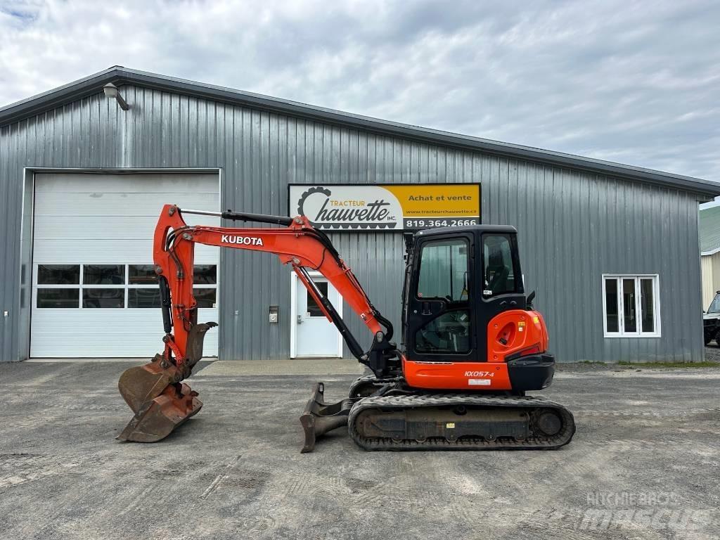Kubota KX 057-4 Mini ekskavatoriai < 7 t