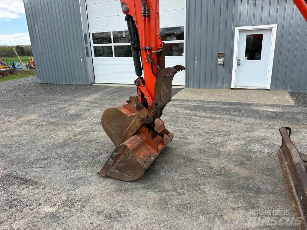 Kubota KX 057-4 Mini ekskavatoriai < 7 t