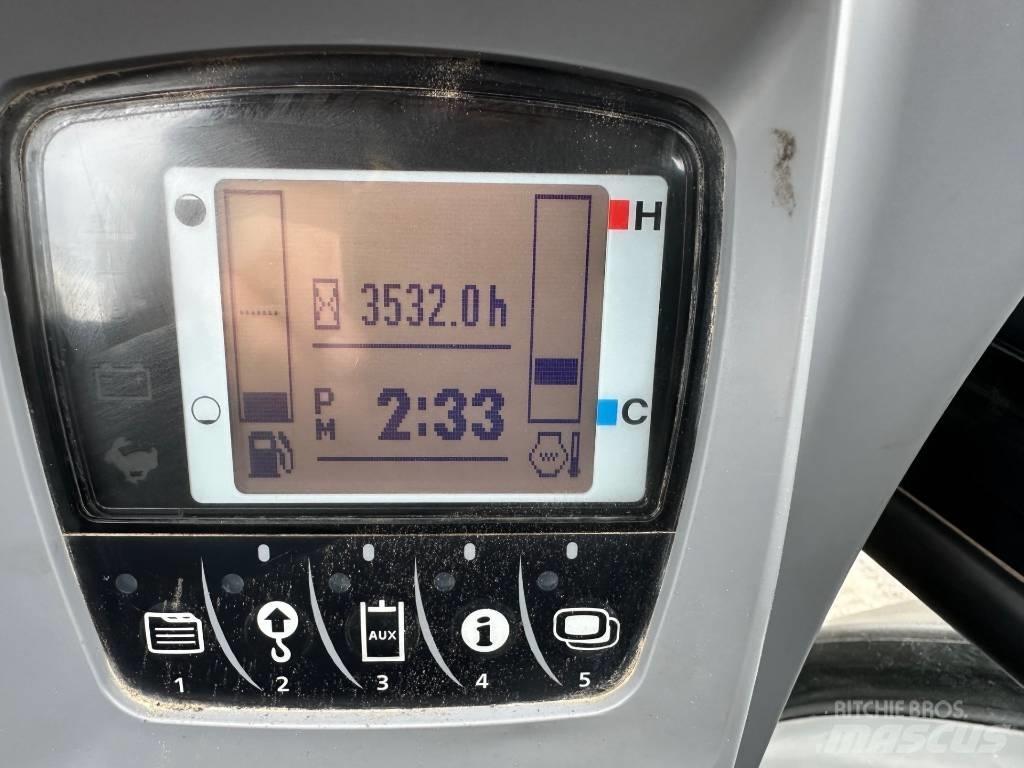 Kubota KX 057-4 Mini ekskavatoriai < 7 t
