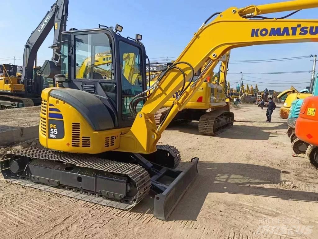 Komatsu PC55 Vikšriniai ekskavatoriai