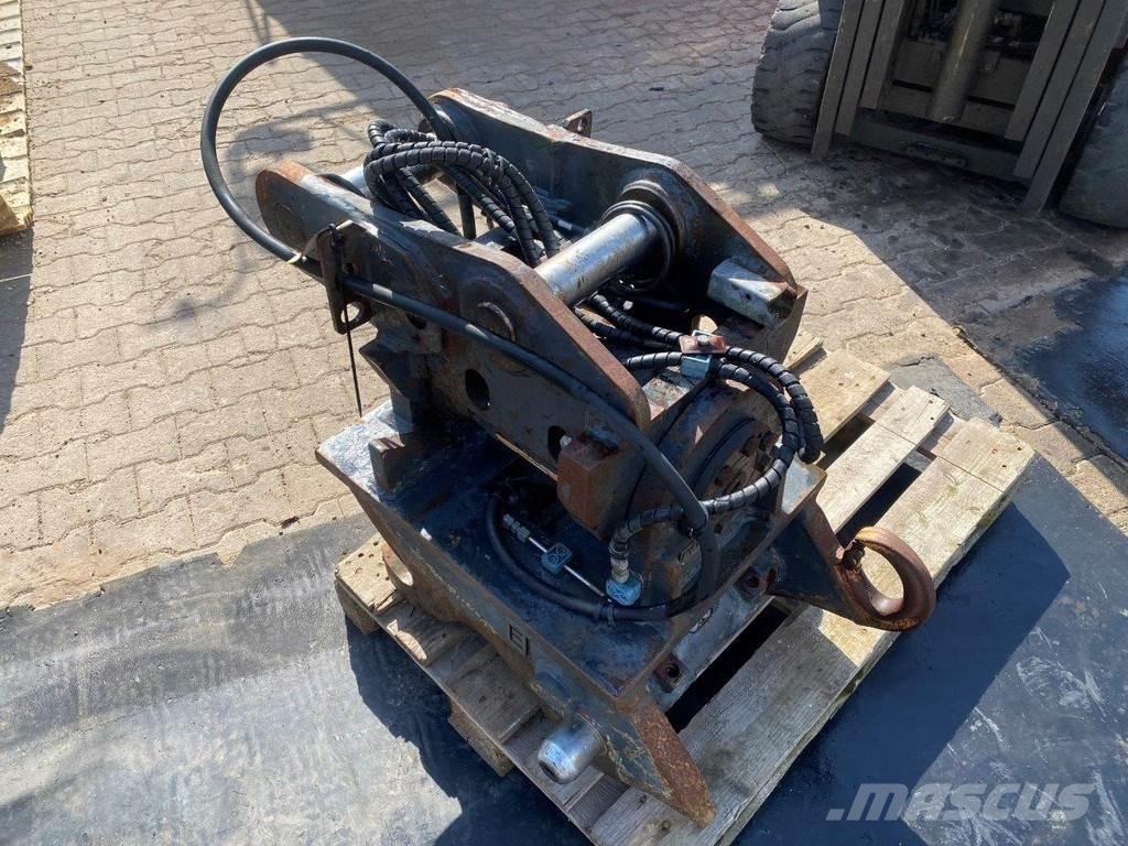 Indexator PTS-10 Greito sujungimo jungtys