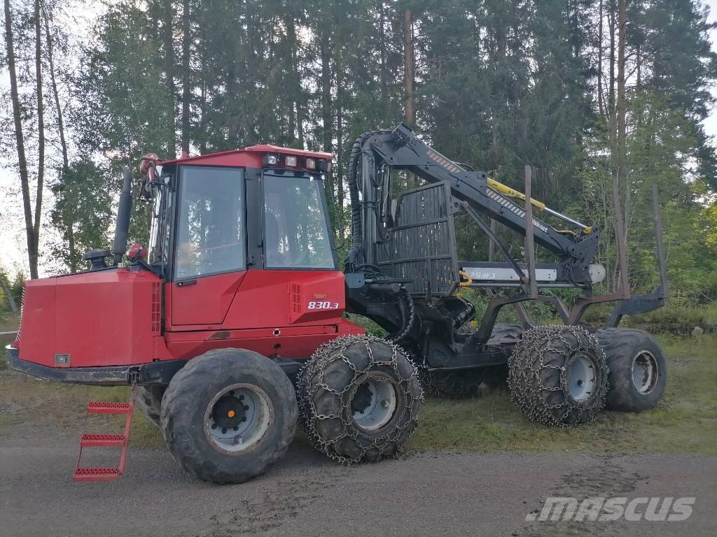 Valmet 830.3 Naudoti miškovežiai (Forvarderiai)