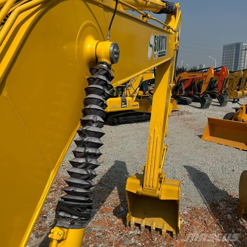 Komatsu 210-8 Vikšriniai ekskavatoriai