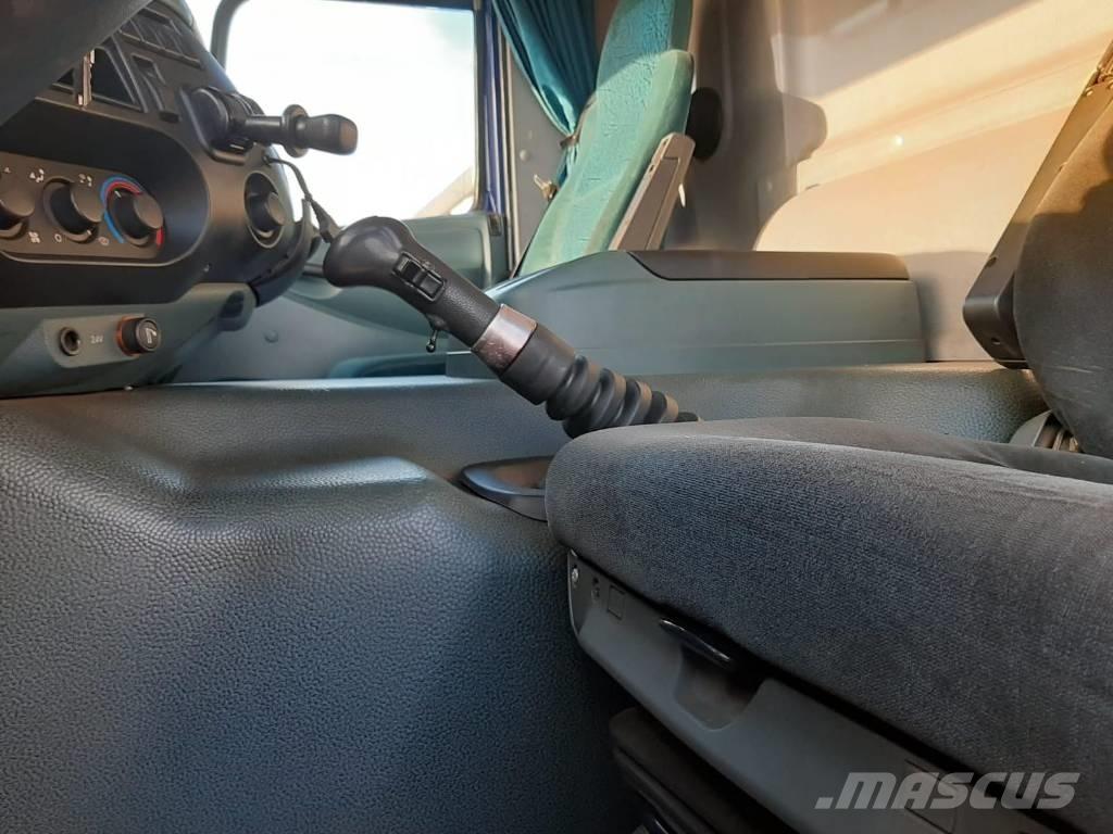 DAF cf85.480 8x2 Sunkvežimiai su keliamuoju kabliu