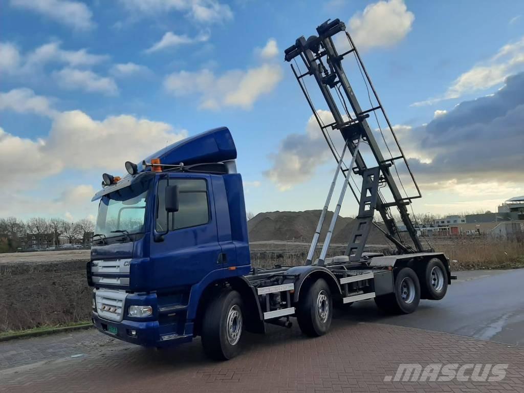 DAF cf85.480 8x2 Sunkvežimiai su keliamuoju kabliu